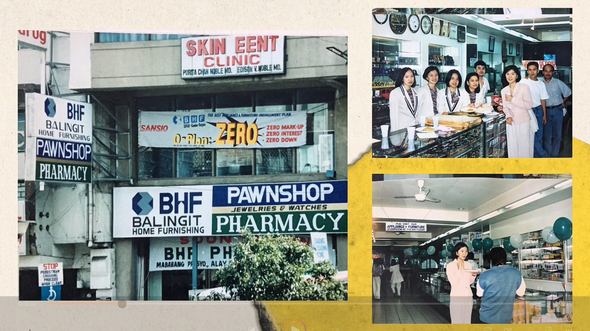 BHF landmark